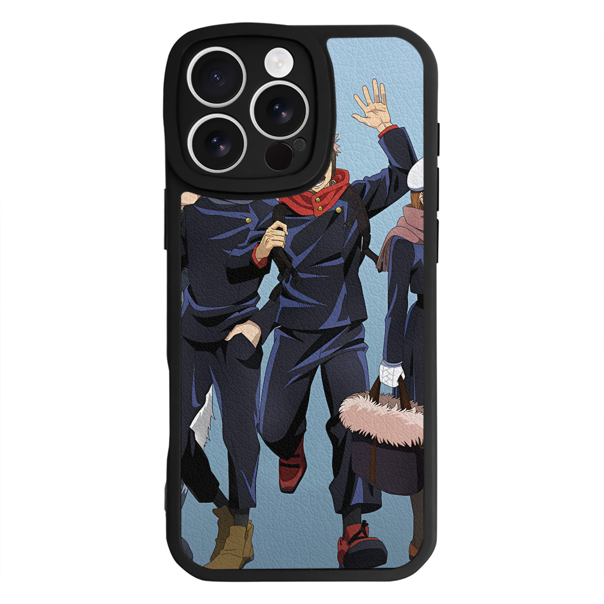 （画像用） SPY×FAMILY间谍家家酒 【iPhone 16シリーズ対応】シリコンスマホケース（レザー調） 材質：シリコン